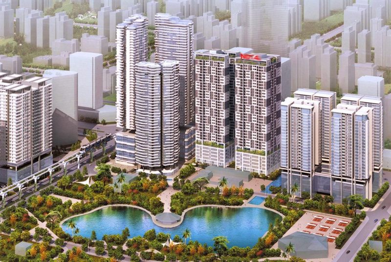 Dự án chung cư Lạ...